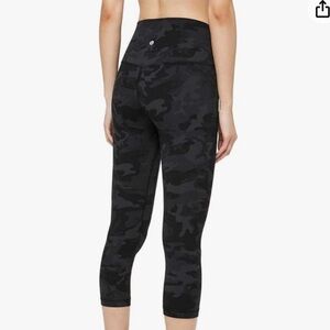 Lululemon Align crop leggings size 6